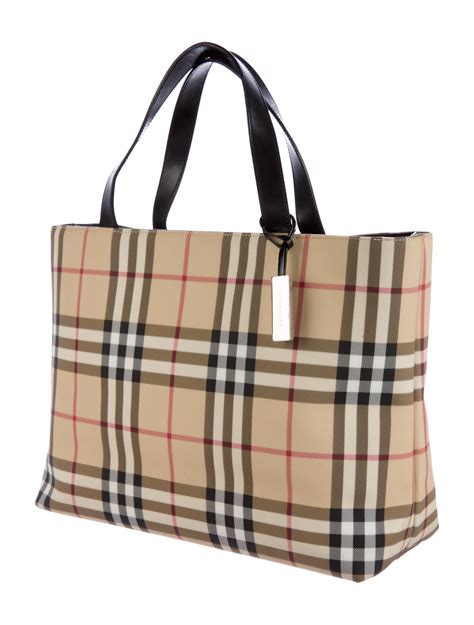 where to buy burberry bags in london|burberry checked canvas tote bag.